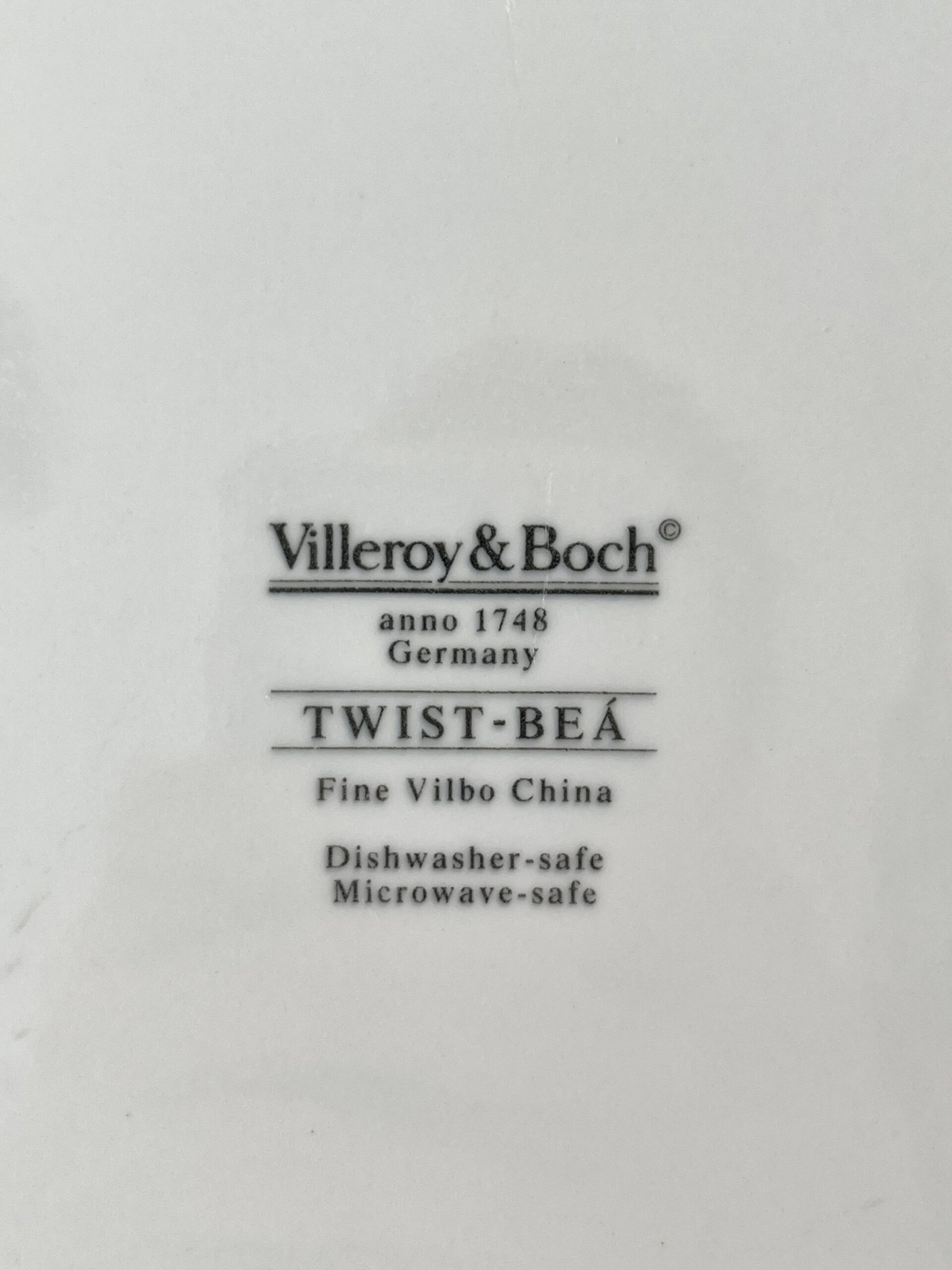 Villeroy & Boch Twist Bea Dinner Plate - Image 5