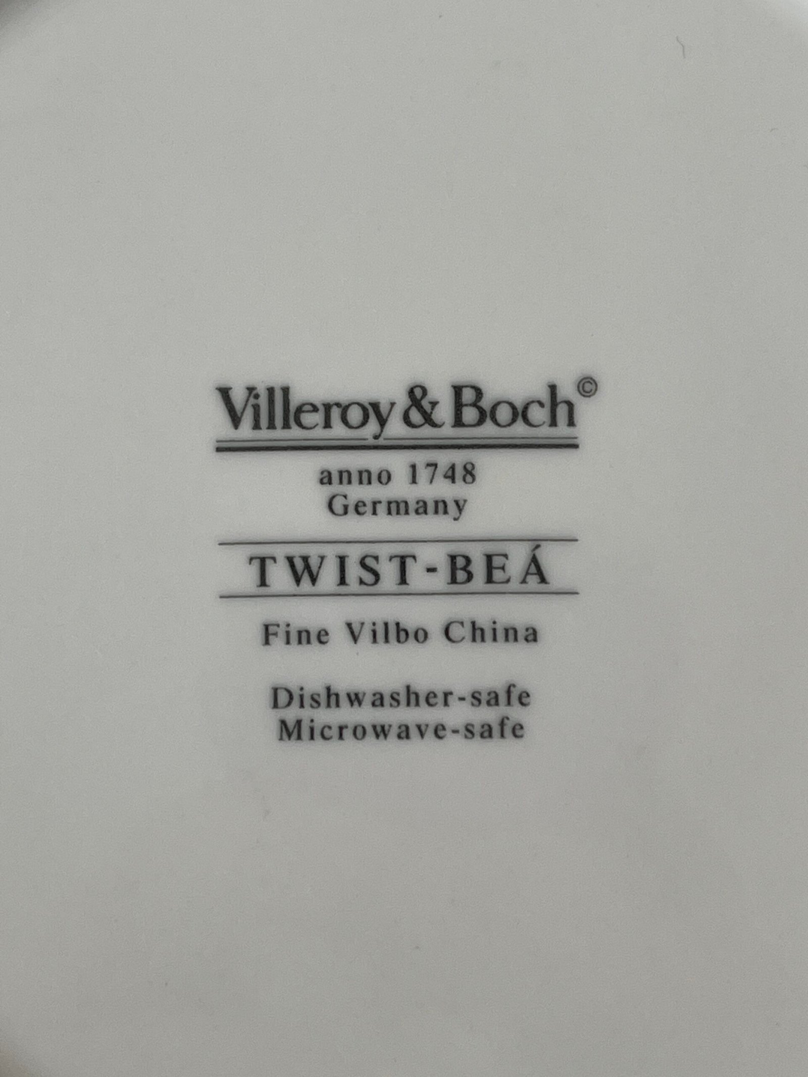 Villeroy & Boch Twist Bea Salad Plate - Image 4