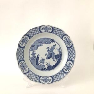 Old Chelsea Blue Dinner Plate by Furnivals