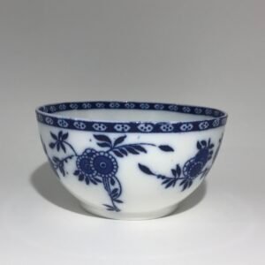 Antique Healthcote Delpht Blue and White China Bowl