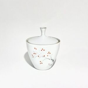 Vintage Arsberg Bone China Sugar Bowl with Lid