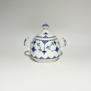 Masons Blue Denmark Sugar Bowl Lidded