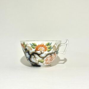 Antique New Hall Imari Porcelain Tea Cup Pattern 1153