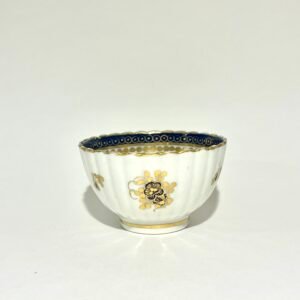 18th Century Caughley Porcelain Tea Bowl