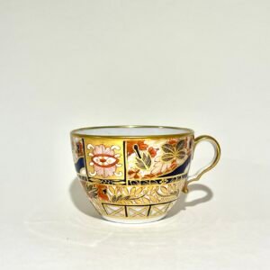 Antique Spode Imari Porcelain Tea Cup Pattern 963