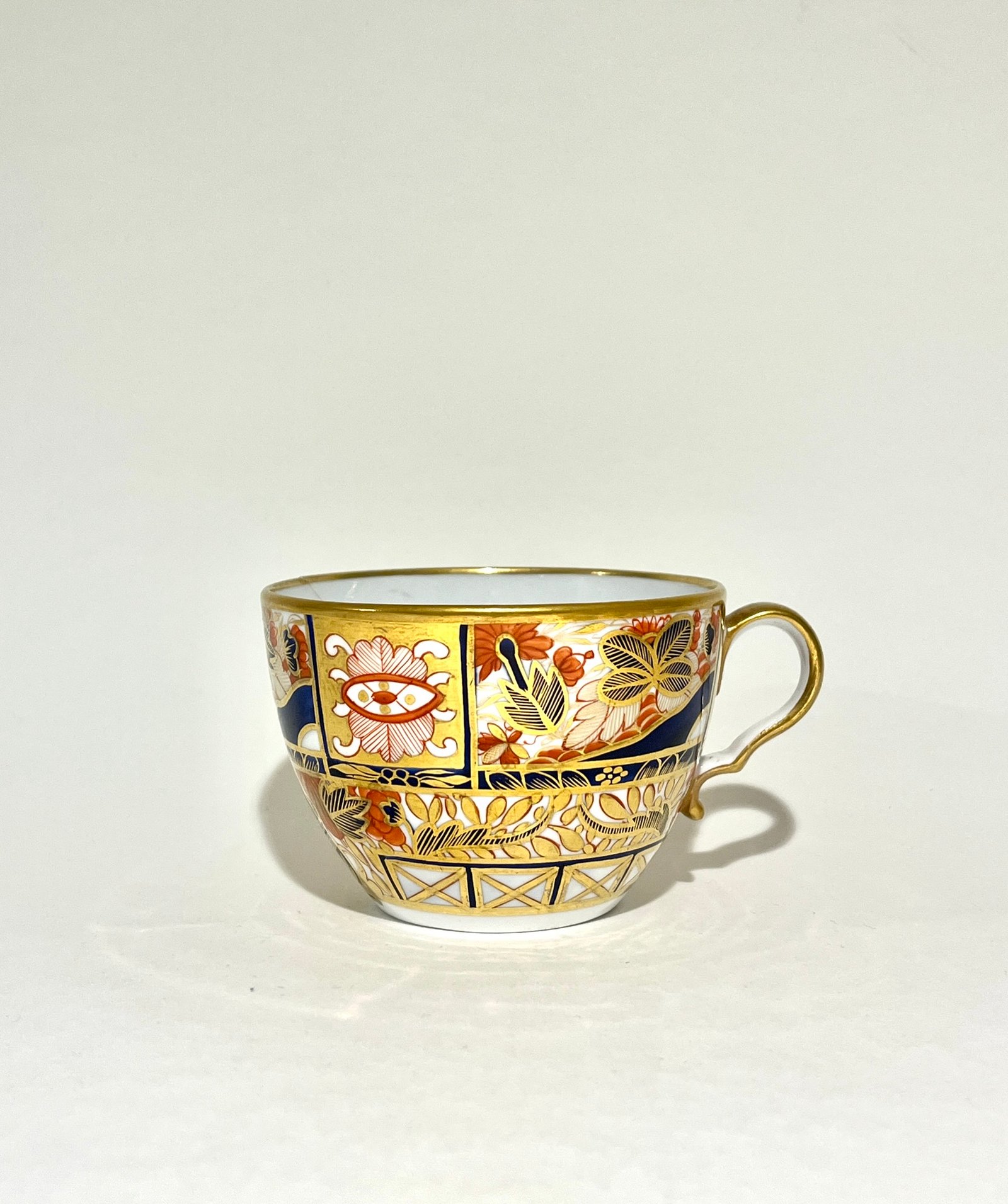 Antique Spode Imari Porcelain Tea Cup Pattern 963