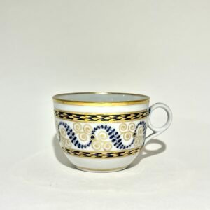 Antique New Hall Porcelain Tea Cup Pattern 775
