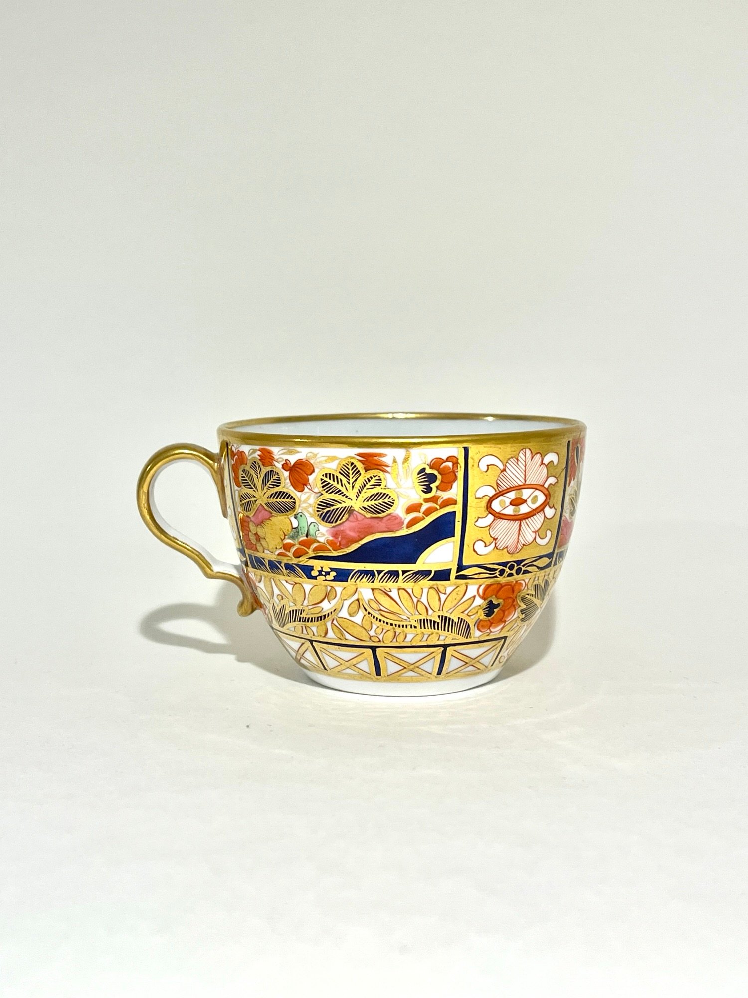 Antique Spode Imari Porcelain Tea Cup Pattern 963 - Image 2