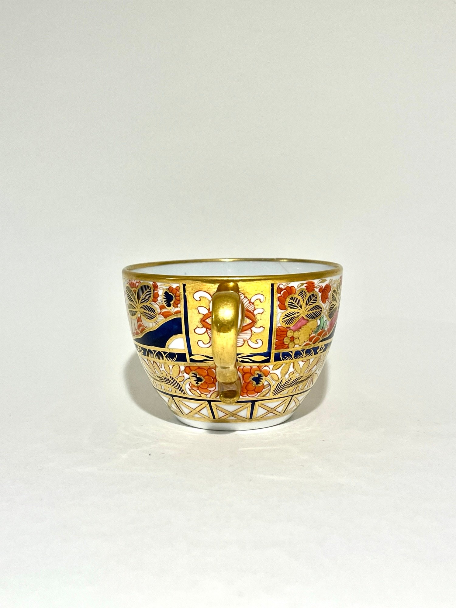 Antique Spode Imari Porcelain Tea Cup Pattern 963 - Image 4