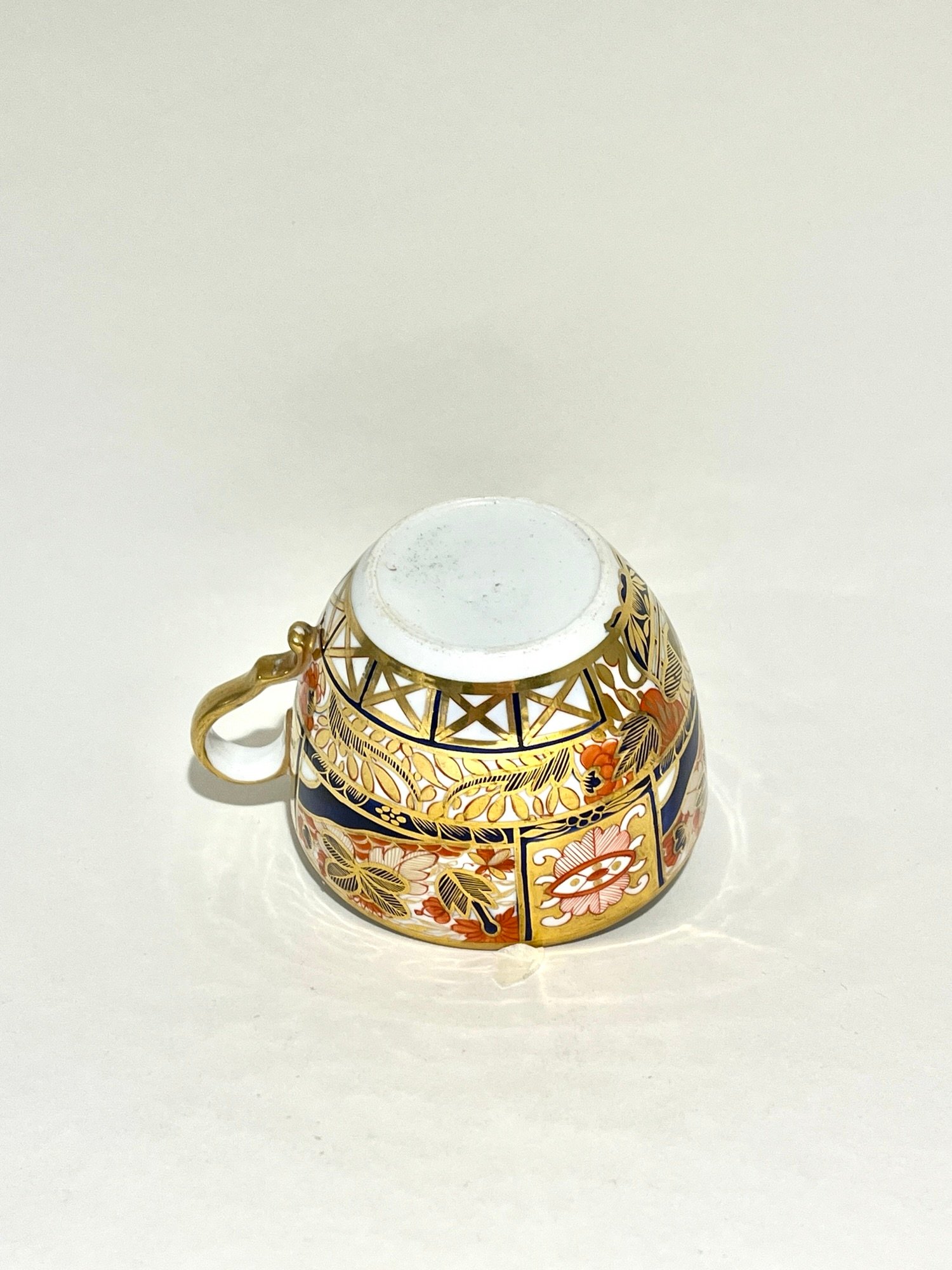 Antique Spode Imari Porcelain Tea Cup Pattern 963 - Image 5