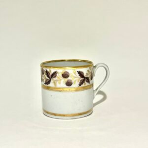 18th Century New Hall Porcelain Coffee Can Pattern 285