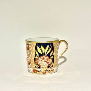 Antique Spode Imari Porcelain Coffee Can