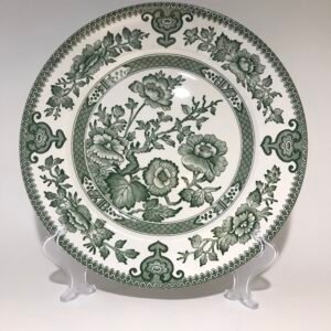 English Ironstone Tableware Indian Tree Dinner Plate
