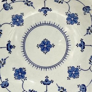 Myott Finlandia Blue Pattern