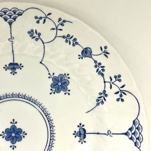 Myott Finlandia Blue Pattern